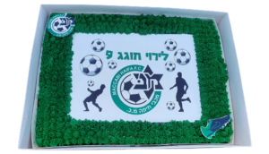 עוגת גן מכבי חיפה